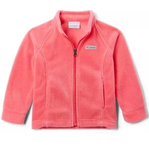 Columbia Girls' Benton Springs Fleece Jacket